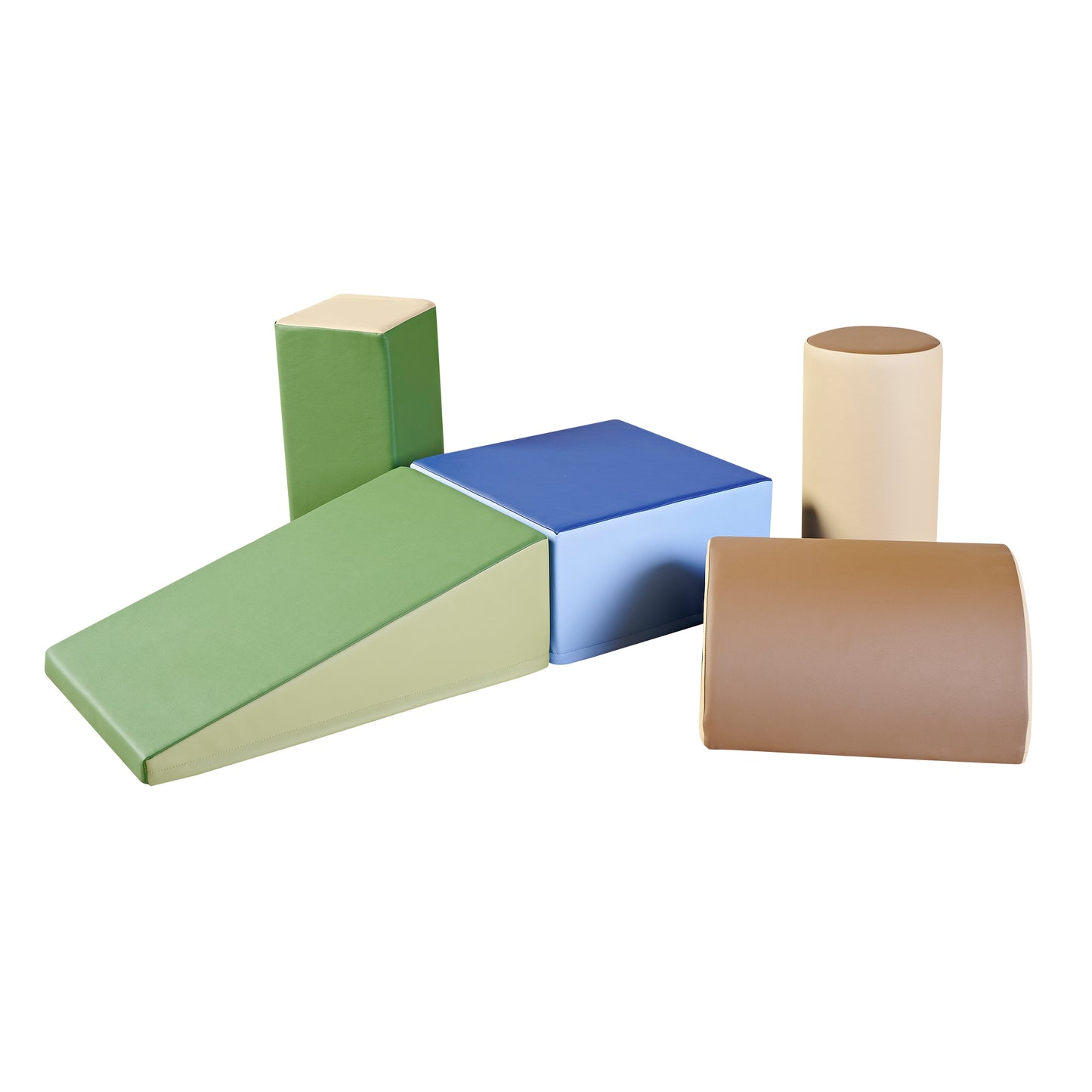 Soft Play Set, Foam Climbing Block, Main Product
