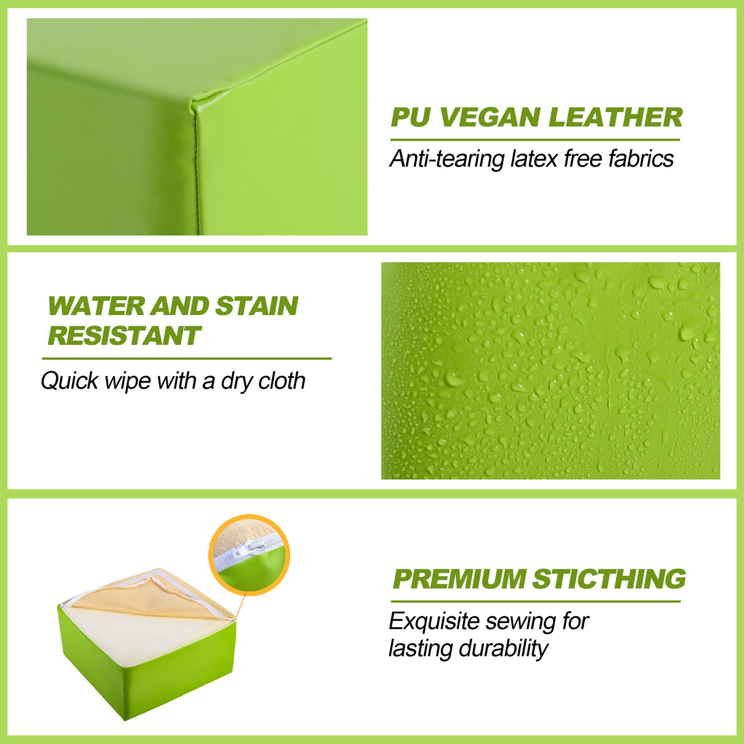 Soft Play Set, Foam Climbing Block, Materials