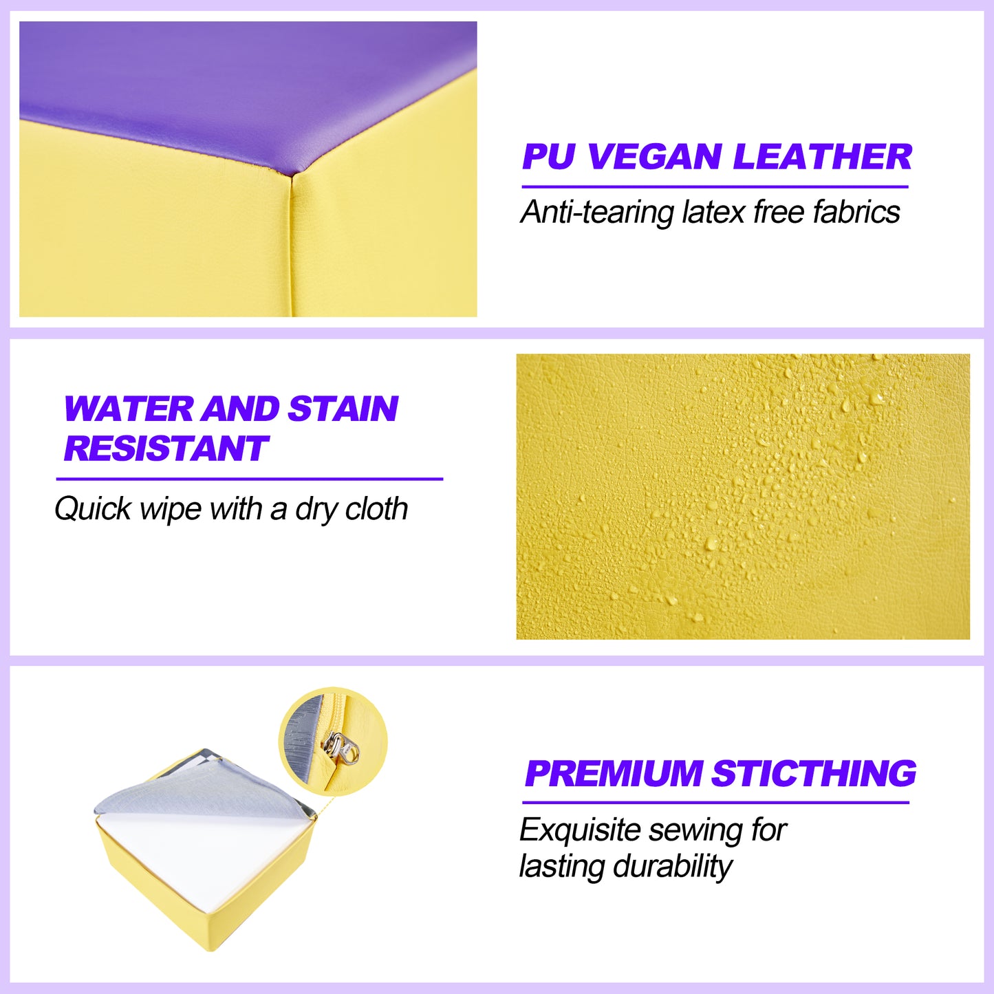 Soft Play Set, Foam Climbing Block, Materials