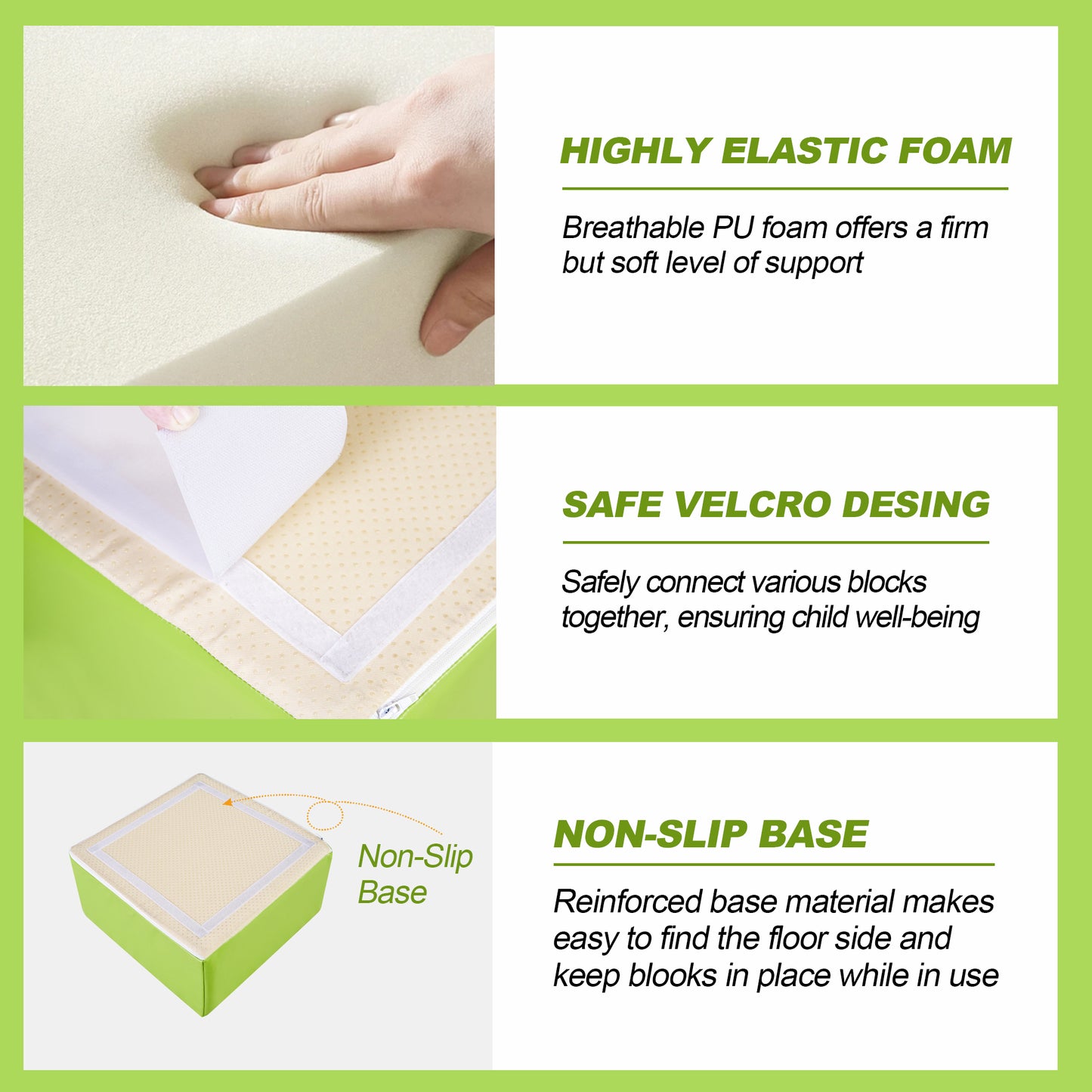 Soft Play Set, Foam Climbing Block, Product Advantages