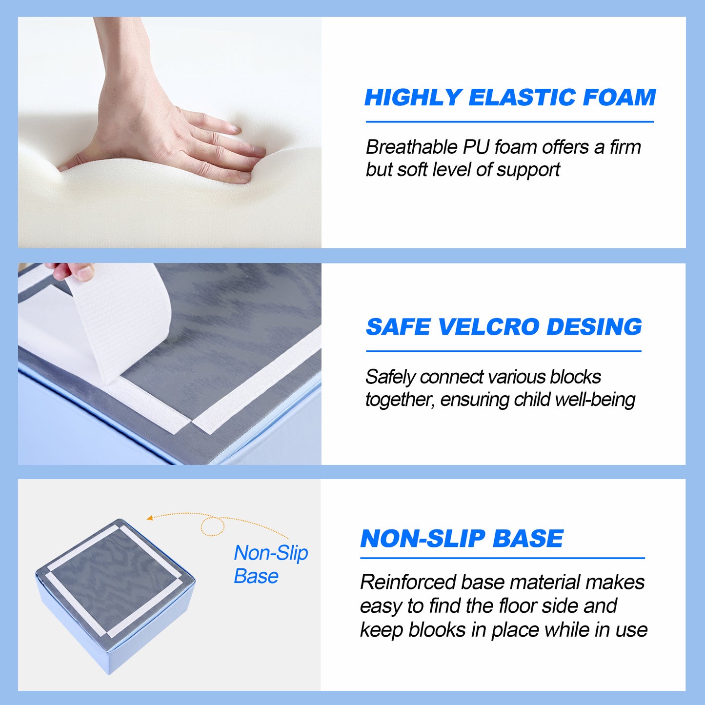 Soft Play Set, Foam Climbing Block, Product Advantages