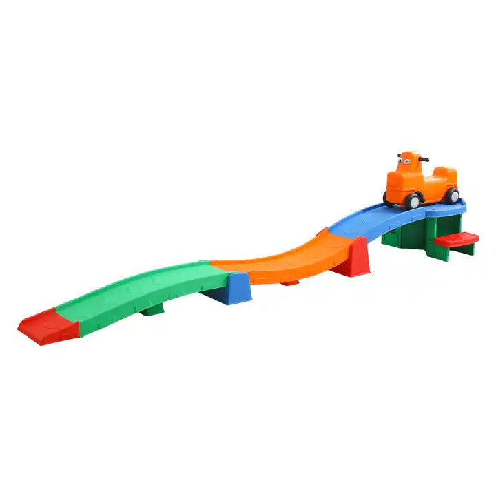 Roller Coaster Ride On Toy, Up & Down Push Car for Toddlers